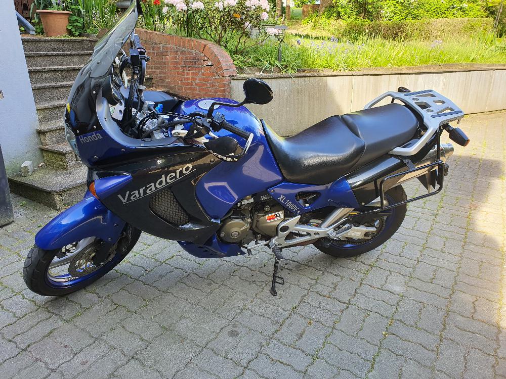 Motorrad verkaufen Honda xl1000v  Ankauf